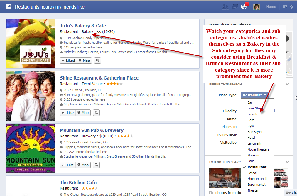 Как да оптимизирате страницата си във Facebook за търсене на графики във Facebook: Проверка на социални медии