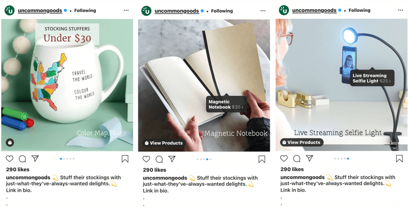 Празничен маркетинг в Instagram: 6 съвета за маркетолозите: Проверка на социалните медии