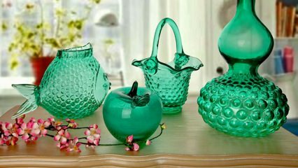 Предложения за декорация на дома със стъклена ваза