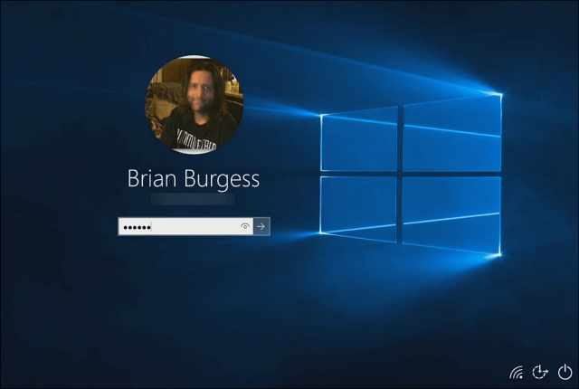 Скрийте своето име, снимка и имейл от екрана за влизане в Windows 10