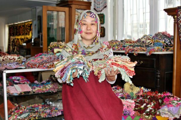 Колекция от японски жена на Турция
