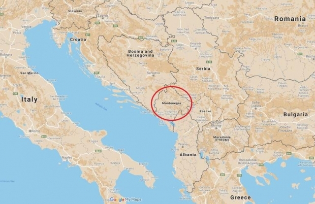 Къде е Черна гора? Къде е заснет дъщерята на посланика? Как да стигна до Черна гора и Черна гора?