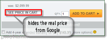 цена на Google