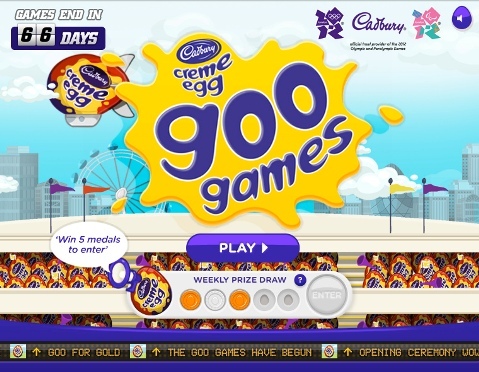 Cadbury-goo-игри