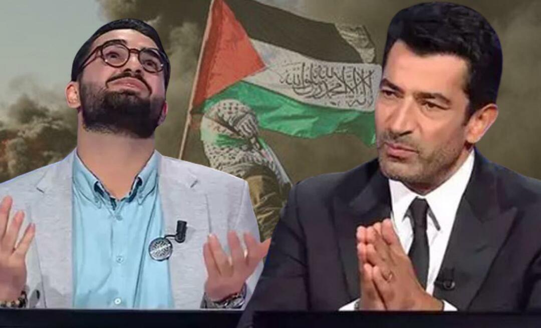 Палестинският въпрос беше отразен в Millionaire! Поразително изказване на Kenan İmirzalıoğlu