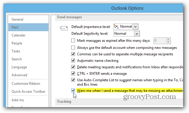 Съвет за Outlook 2013: Никога не забравяйте да изпращате прикачени файлове