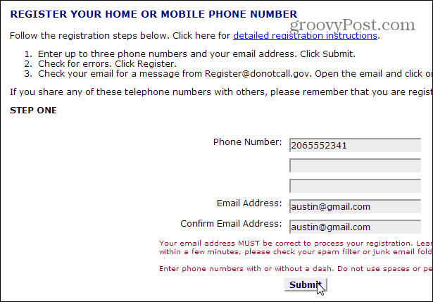 регистрационен номер и имейл