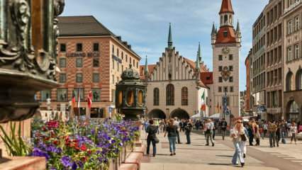 Къде е Мюнхен? 6 най-добри места за посещение в Мюнхен 