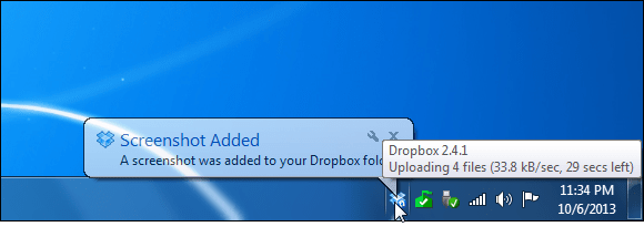 Добавена е екранна версия на Dropbox