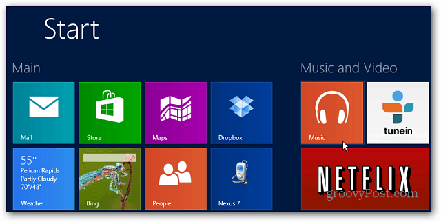 Как да предавате Xbox Music от Windows 8 към Xbox 360