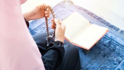Как се прави молитвен тасбих? Молитви и зикр, които да се четат след молитва