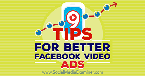 оптимизирайте видеорекламите във facebook