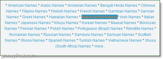 списък с индийски имена, които да се произнасят