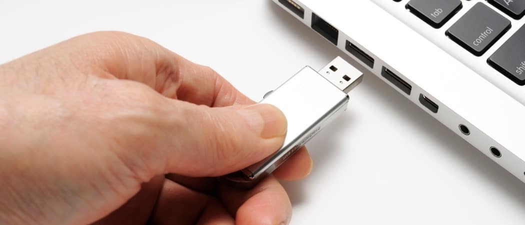 Как да създадете USB устройство за възстановяване на Windows 11