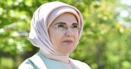 Посланието на първата дама Ердоган „оздравявай скоро“ към хората в Мароко, засегнати от земетресението