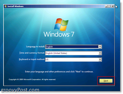 Windows 7 Инсталирайте Dual-Boot с .VHD файл