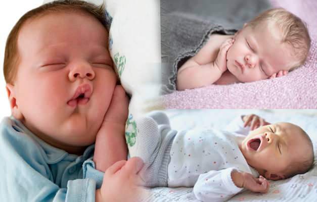 Как трябва да се депозира новородено бебе? Спящи модели и значения на новородени бебета