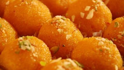 Как да си направим десерт Besan Ladoo? Най-практичният десерт от индийската кухня