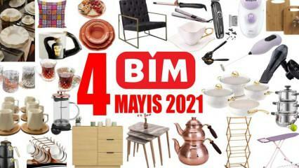 Какво има в актуалния каталог на продуктите Bim 4 май 2021 г.? Ето настоящия каталог на Bim 4 май 2021 г.