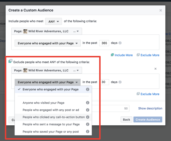 Ads Manager ви дава по-голям контрол над аудиториите, към които сте насочени.