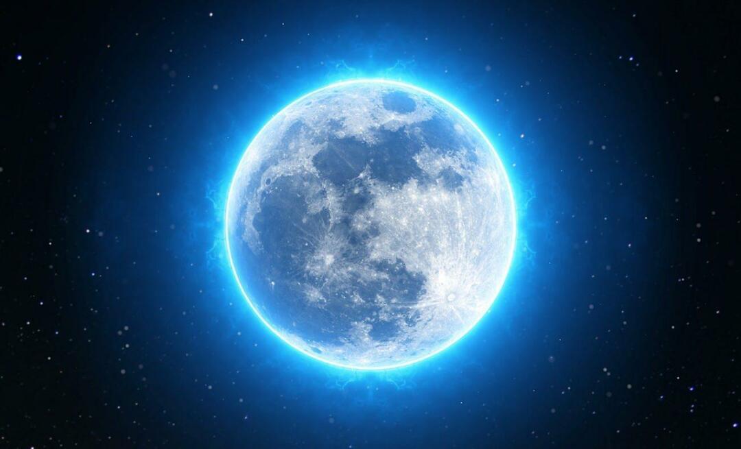 Какво е Синя Луна? Кога ще настъпи Синята Луна? Ще се вижда ли от Турция? 