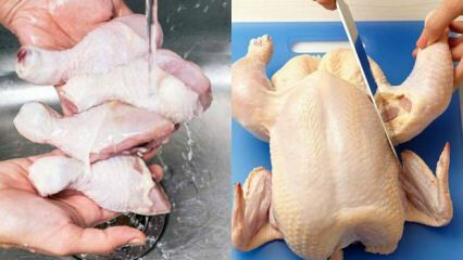Как да нарежете цялото пиле най-лесно?