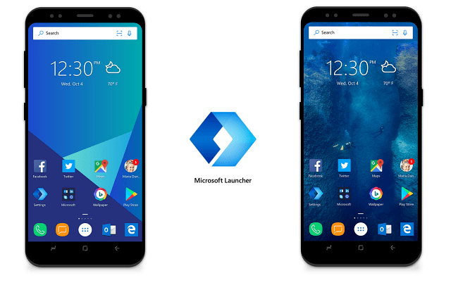Microsoft Launcher за Android