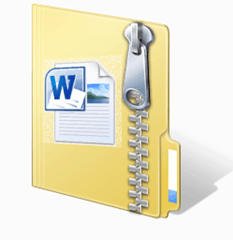 Как да разгледате съдържанието на .docx файл в Windows 7