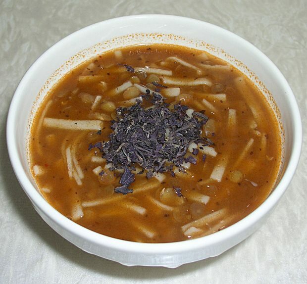 Вкусна нарязана рецепта за супа