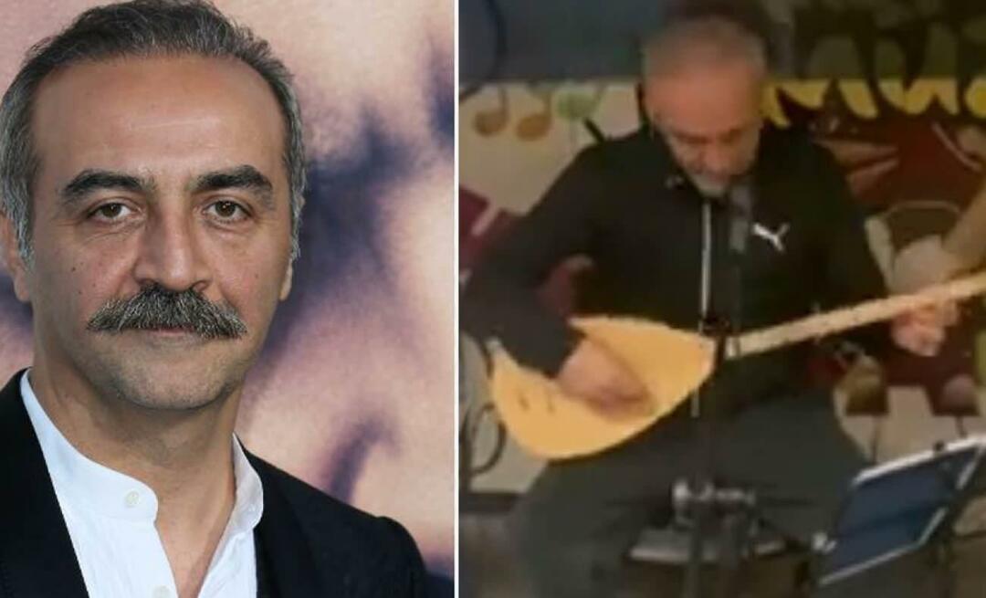 Йълмаз Ердоган очарова с гласа си! Когато се натъкна на уличен артист в метрото, той акомпанира на песента!