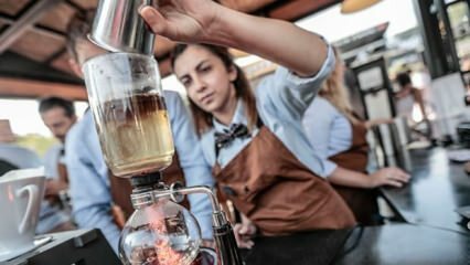 Отброяването започна на фестивала за кафе в Истанбул