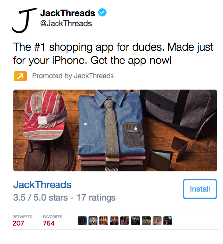 jack thread приложение за инсталиране на карта tweet