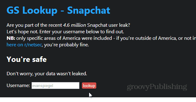 Разстроен от нарушаването на данните от Snapchat? Изтрийте акаунта си