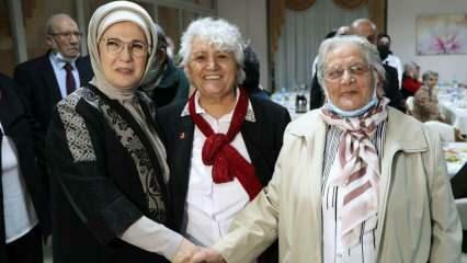 Емине Ердоган Международен ден на възрастните хора