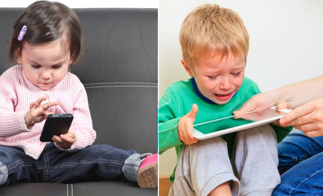 Децата, които се успокояват с телефона са изложени на риск! Ето начини да успокоите децата