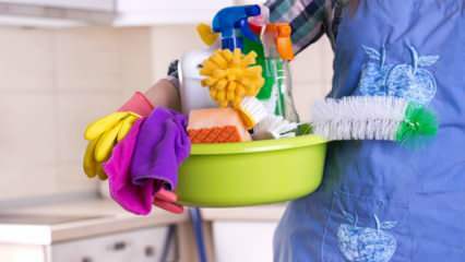Долен ъгъл е най-лесното почистване за почивка! Как да почистите почивките у дома?