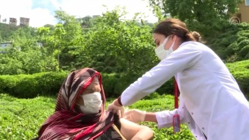 Смяната на „ваксинацията“ на здравните специалисти продължава в предизвикателната география на Източния Черноморски регион
