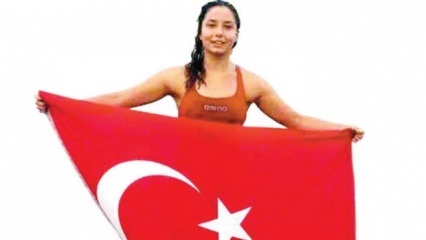 Най-бързата турска жена, пресичаща Ламанша: Бенгису Авчи 