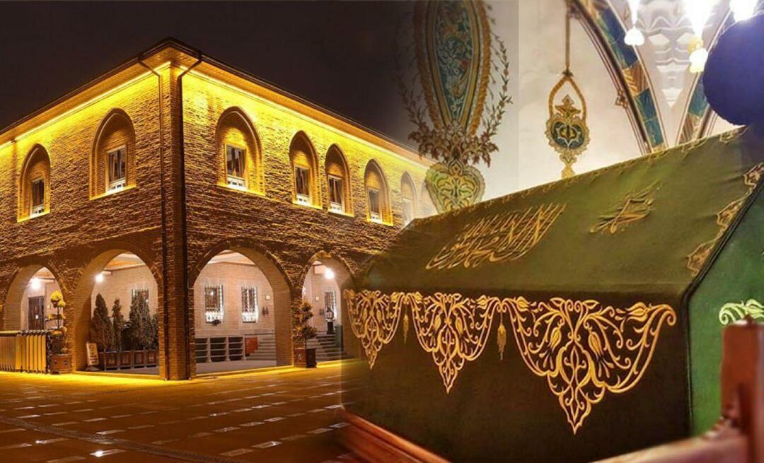 Кой е Хаджи Байрам-и Вели? Къде е джамия и гробница Hacı Bayram-ı Veli и как да стигнете до там?