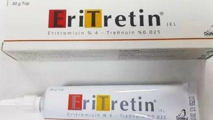 Какво прави Erythretin Gel? Как да използвам еритретин гел? Еритретин гел цена 2021г