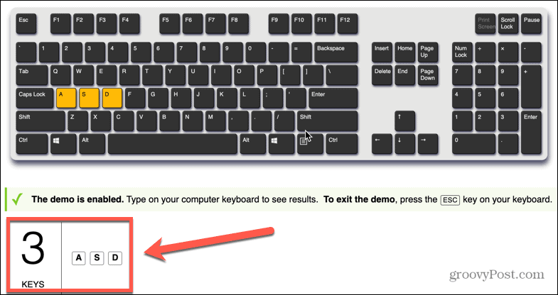 призрачни натискания на клавиши на клавиатурата