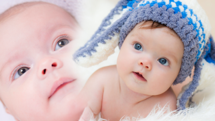 Формула за изчисляване на цвета на очите за бебета! Кога цветът на очите ще бъде постоянен при бебетата?