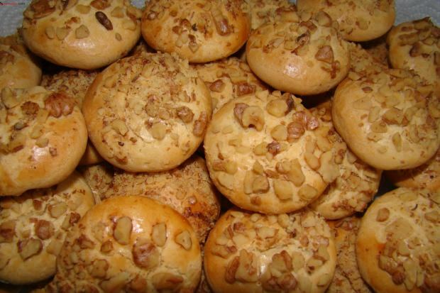 Рецепта за бисквити с орехи