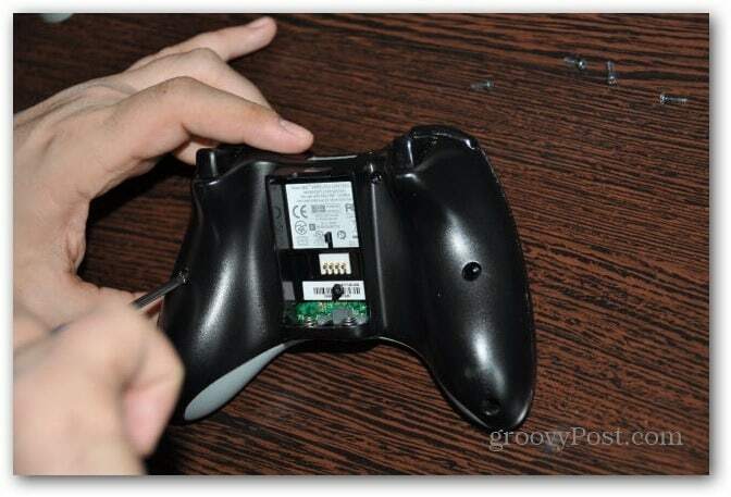 Промяна на аналоговите папки за контролер Xbox 360