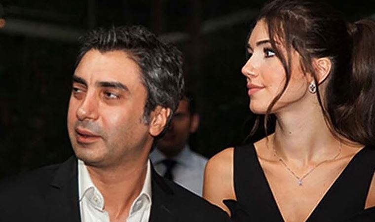 Некати Şaşmaz и съпругата му Nagehan Şaşmaz