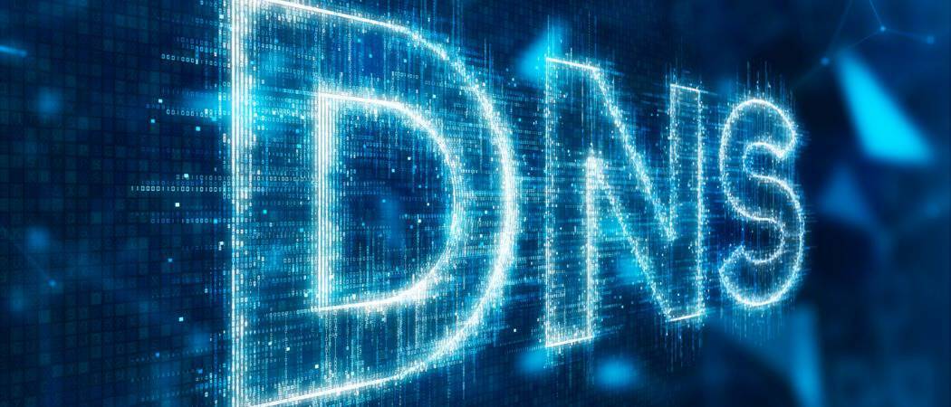 Как да промените настройките на DNS на Windows 10