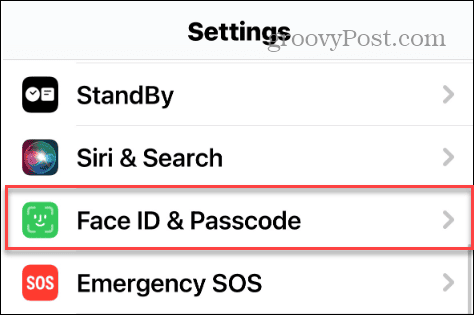 Деактивирайте паролата на вашия iPhone