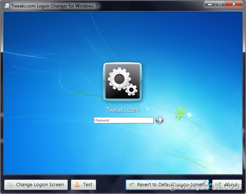Как да промените екрана за влизане в Windows 7