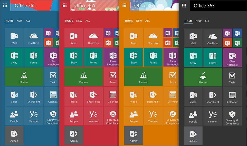 Microsoft Updates Office 365 Launcher за приложения