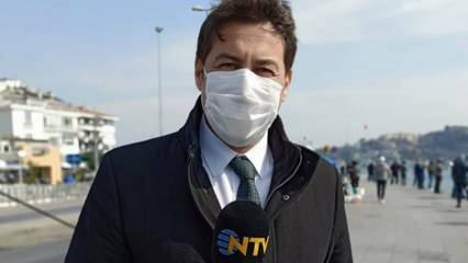 Репортерът на НТВ Корхан Варол обяви, че е заловен на хоранавирус!